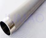 Monel Sintered Metal Filter Elements For Air Filtering And Screening