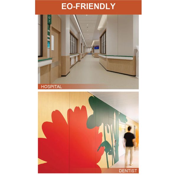 Budget Friendly Acoustic Fabric Covered PET Decorative Panels 9mm 12mm Easy Install