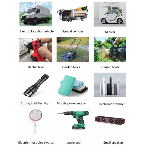 High Capacity 18650 Battery 3800mAh 4000mAh 3.6V Cylindrical Lithium-ion Rechargeable Cell