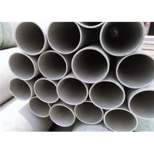 316 304 201 Stainless Steel Welded Pipes Astm A312 GB SUS Standard 100-1000mm