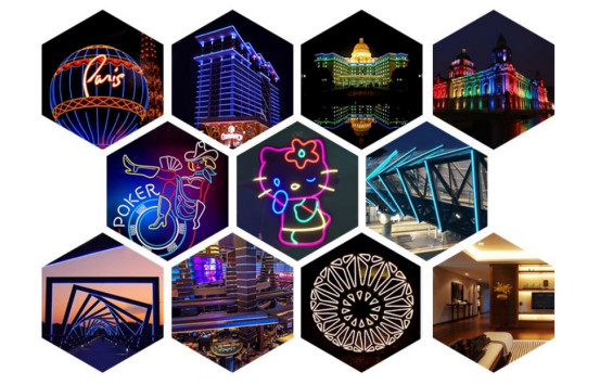 Smd2835 Waterproof 8mm Led Strip Silicone Tube 12v Handmade Sign