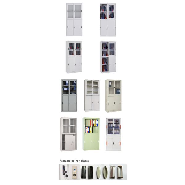 Adjustable Shelves RAL Color Steel Filing Cabinet