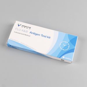 Antigen Self Test Influenza Ab Rapid Test Throat / Nasal Aspirate