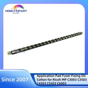 Quality Application Pad Fuser Fixing Oil Cotton for Ricoh MP C3003 C3503 C4503 C5503 C6003 Original for sale