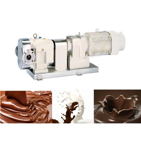 2000w Reversal Function Chocolate Delivery Pump 40l/Min