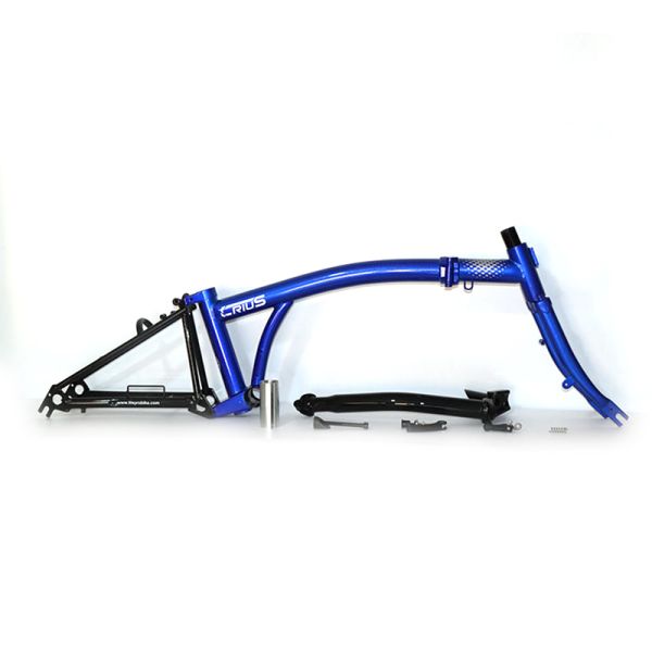 16 inch Crius folding bike 349 V brake 8 speeds 9 speeds Chrome-molybdenum Steel frame