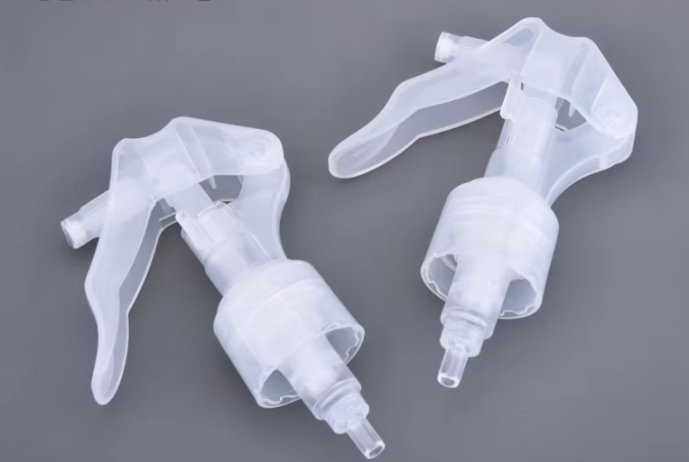 Custom Nozzle Plastic Mini Trigger Sprayer With Lock Mist Spray Trigger