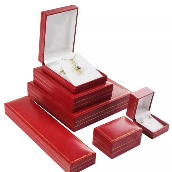OEM Full Color Printed Boxes Leatherette Paper With Gold Hot Foil Stamp