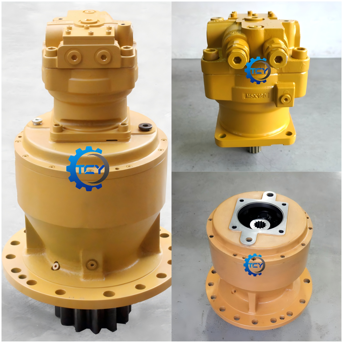 516-0465 5160465 Swing Motor Cat330 330GC 536-7287 557-5887 559-1916 Swing Device