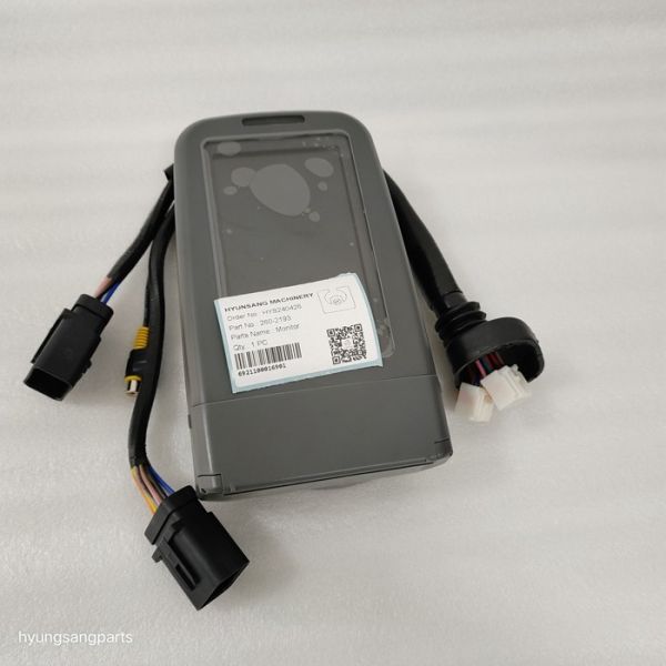 Excavator Spare Parts Operator Monitor 260-2193 2602193 For E345C E385C