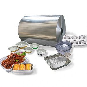 Quality 1050 3003 8011 Aluminum Foil Jumbo Roll Food Grade 500mm Medical for sale
