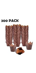 Tulip Cupcake Liners 