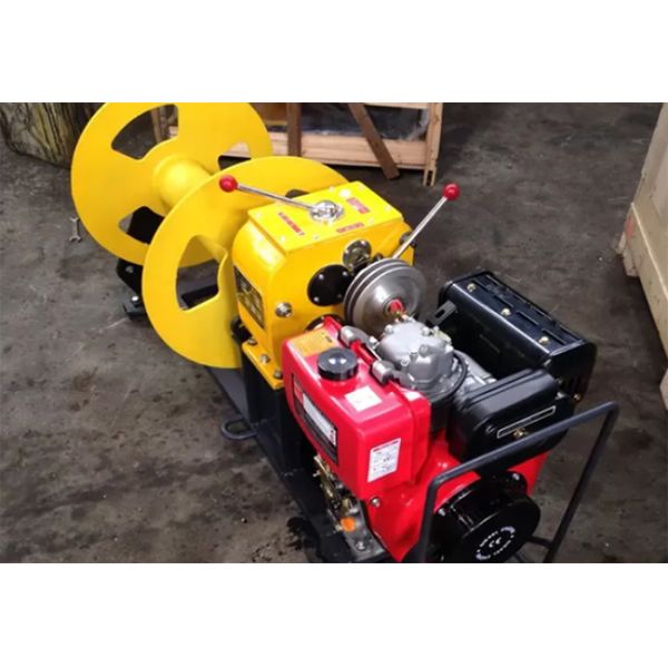 50kn Cable Pulling Winch for Power Line Construction BJJM5Q