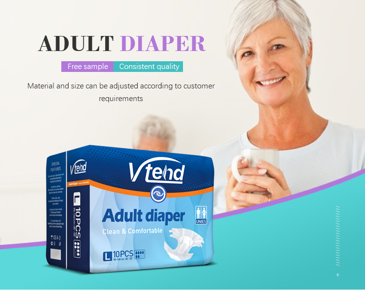 First Class SAP ABDL Diaper Ultra Thick Super Absorption and Customized Cute Printing