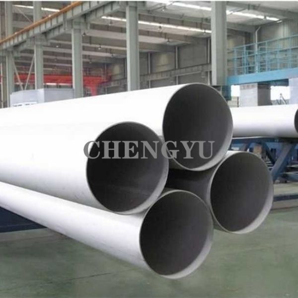 Architectural Decoration Stainless Steel 316L Pipe 5.8m ASTM