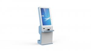 Quality Airplane Boarding Check In Kiosk Automatically Free Standing for sale