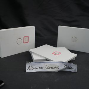 China Exceptional Alumina Ceramic Plates Superior Performance And Durability on sale