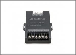 Quality LED amplifier RGB LED controllers 5-24V.for led pixel strips modules light for sale