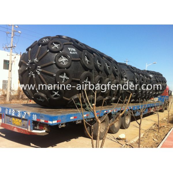 Marine Pneumatic Rubber Fender 2.5m x 4m