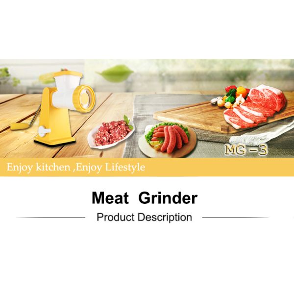 Manual Multi Functional Sausage Stuffer Filler Nozzles For Home