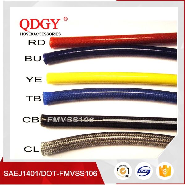 dot fmvss106 approved brake hydraulic hose catalog