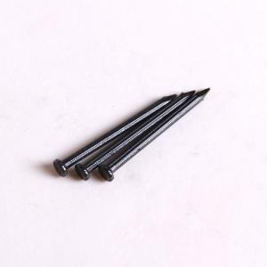 China Concrete Hardened Black Steel Nails Heavy Duty Masonry Nails customized on sale