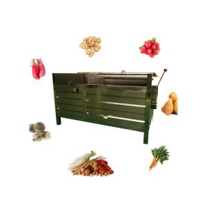 Quality Root Vegetable Fruit Washing Machine For Potato / Carrot for sale