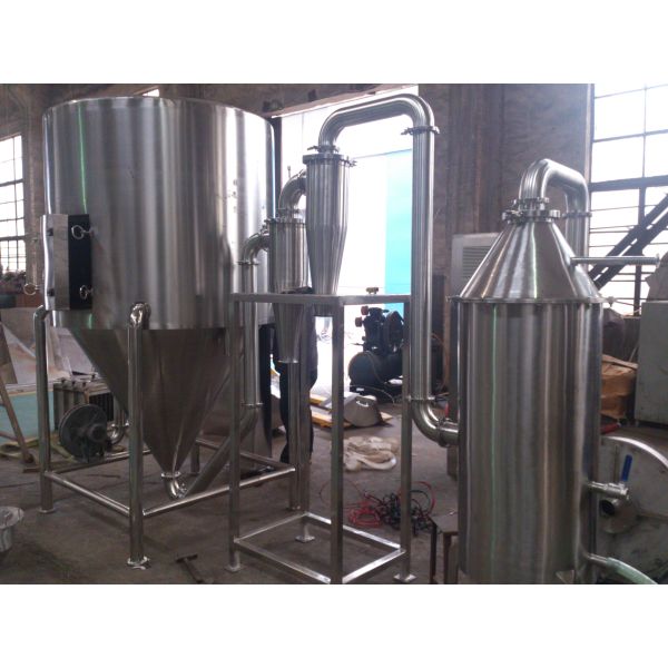 Buy Aseptic Contract Manufacturing Spray Dryer Machine Power Off Thermal Protection at wholesale prices