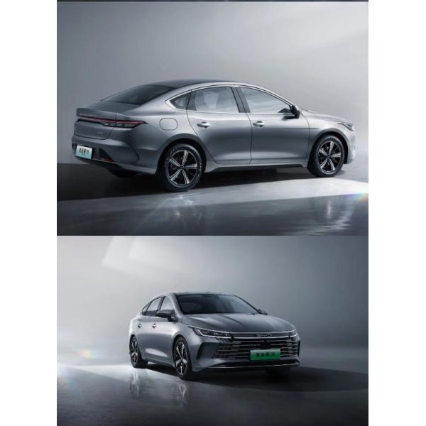 in Stock 2024 Champion Edition Dm-I 55km Luxury Model Byd Destroyer 05 Electric Car Cheap Car for Sale