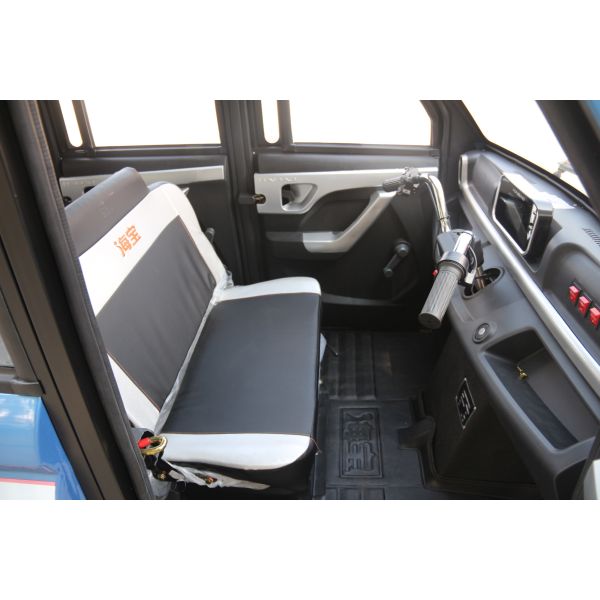 KUKA 300 Closed Electric Pickup Trucks Electric Three Wheeler Pickup Tricycle