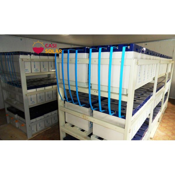 PSoC 200Ah Lead Carbon Solar Battery Maintenance Free