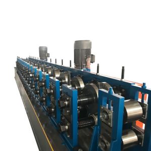 Heavy Duty Upright Roll Forming Machine For Warehouse Shelf