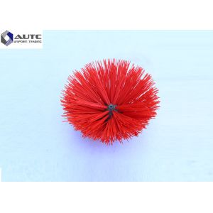 400*680mm Side Industrial Sweeping Brush , Power Sanitation Circular Street