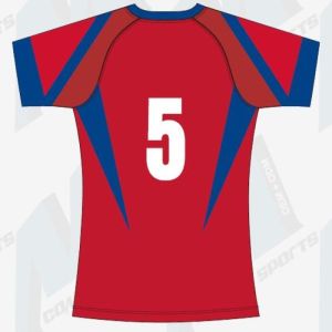 Unisex Customized 300gsm 2XL Rugby Teamwear World Cup Shirts