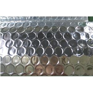 Quality 5mm Aluminum Film Air Cushion Bubble Reflective Insulation Foil for sale