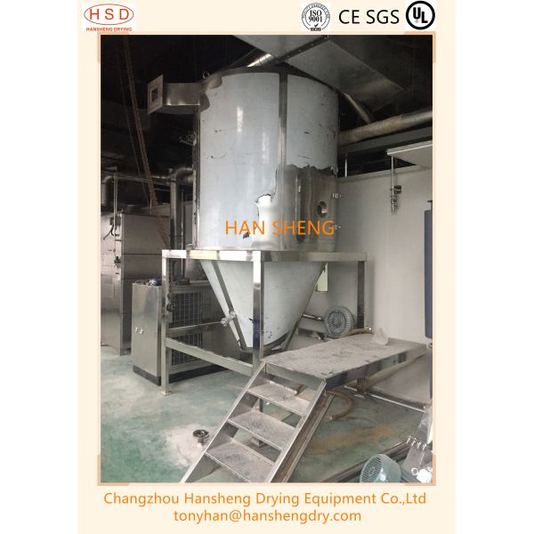 Air Heating LPG 10 High Speed Centrifugal Spray Dryer
