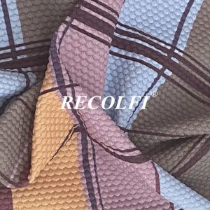 Weft Knitted Eco Repreve Women's Activewear UV Function Jogging Outfits