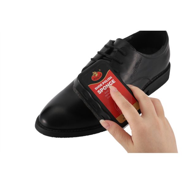 Paint Shoe Eraser Sponge Brown Shoe Polish Sponge Neutral Color Care Oil Instant Express Quick Shiner