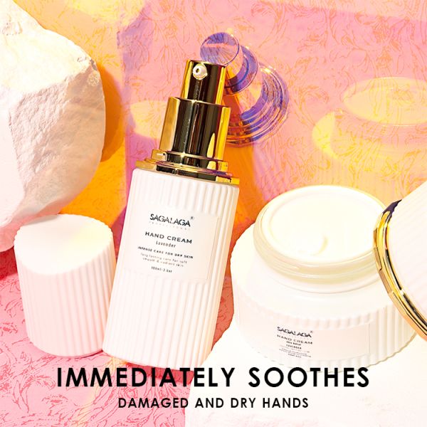 Beauty Salon Care Hand Moisturizing Lotion for Dry Cracked Hands Quick Absorbing and Softening Hand Cream