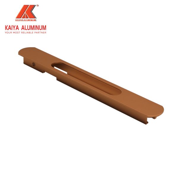 T3 6063 CNC Aluminum Profile Windows Lock Aluminium Fittings