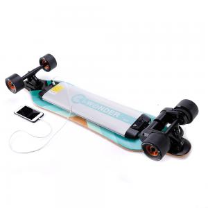 Quality 360w Motor High Powered Electric Skateboard NO Need Hand Control For Adult And Kids for sale