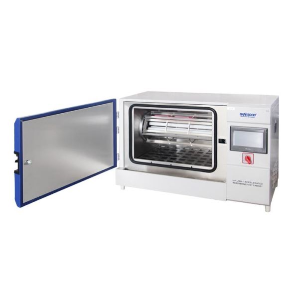 Bench Top UV Lamp Chamber Touch Screen Programmable Accelerated Aging Test Chamber