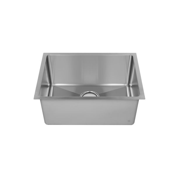 304 Ss Kitchen Sinks Undermount High Durability With Elegant Appearance / Single Stainless Steel Kitchen Sink