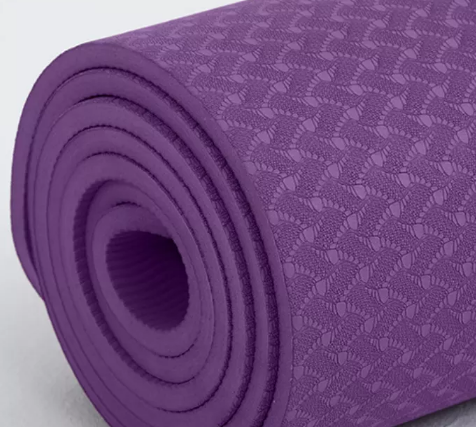 Personalized Portable Eco Friendly TPE Yoga Mat Custom Logo