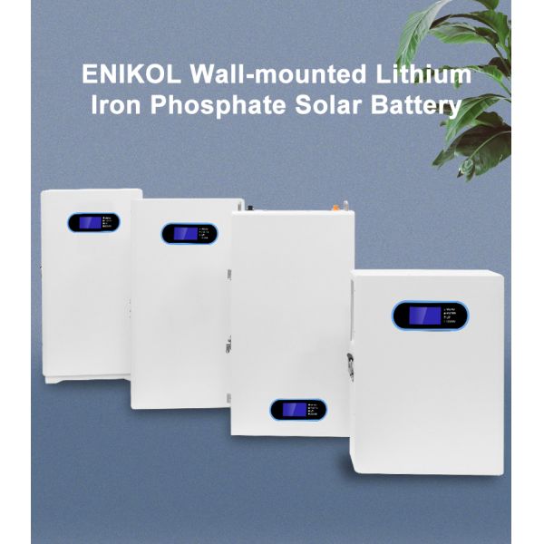 51.2V Solar Power Storage Batteries 100ah 200ah 48V Lithium Ion Energy Storage Battery