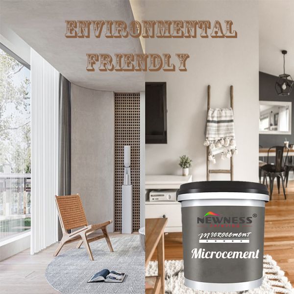 Upgrade Your Building with Spray Applied Microcement Moisture-Proof and Easy to Apply