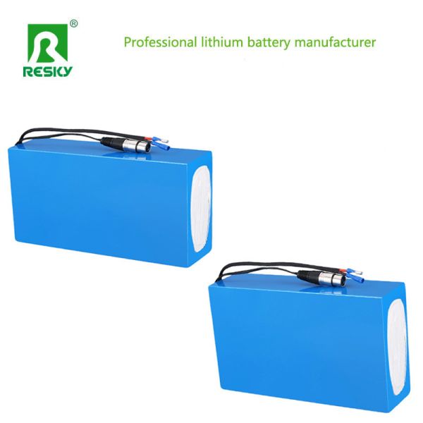 Rechargeable Li-Ion 18650 21700 60V 20Ah Lithium Ion Battery Pack For 1000w Electric Scooter