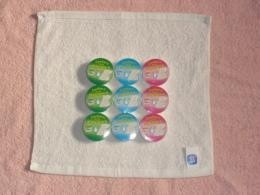 Quality Small Compressed Hand Towel with No Printing (YT-603) for sale