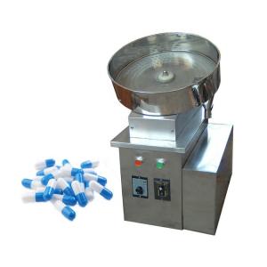China 500W Single Plate Capsule Tablet Counting And Filling Machine on sale