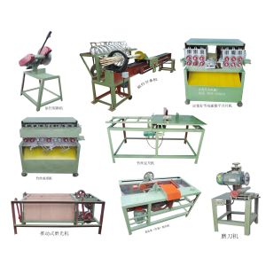 Quality Competitive Automatic Wooden Toothpick Making Machine / Bamboo Toothpick for sale